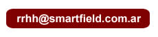 SmartField // rrhh@smartfield.com.ar